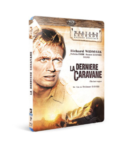 The Last Wagon (1956) (Blu-Ray)